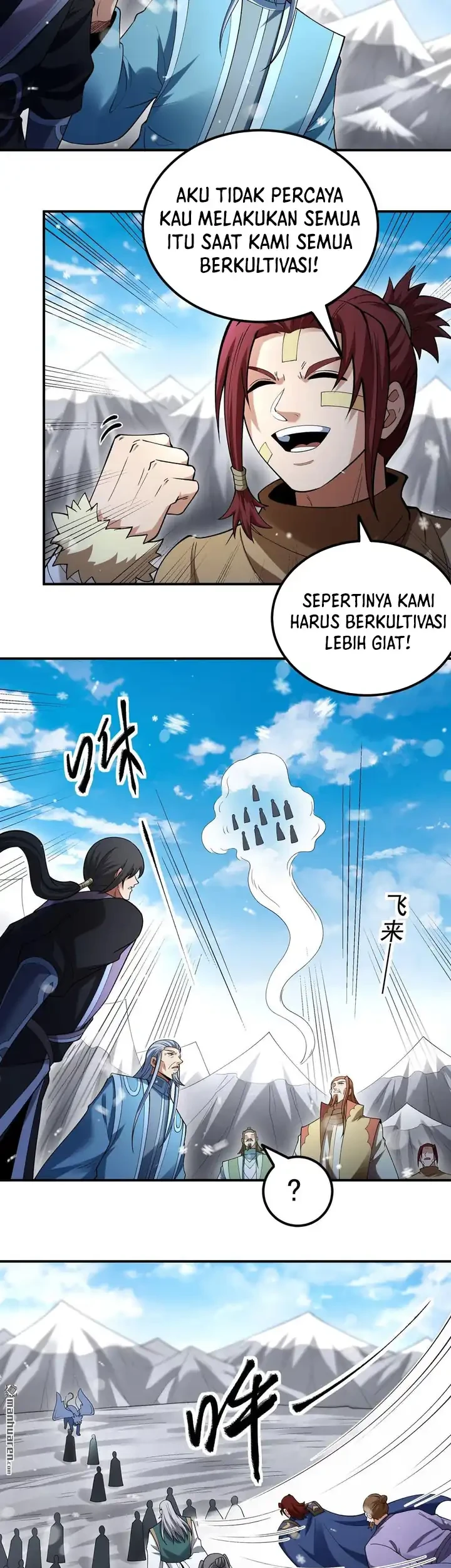 God of Martial Arts Chapter 1110 Gambar 24