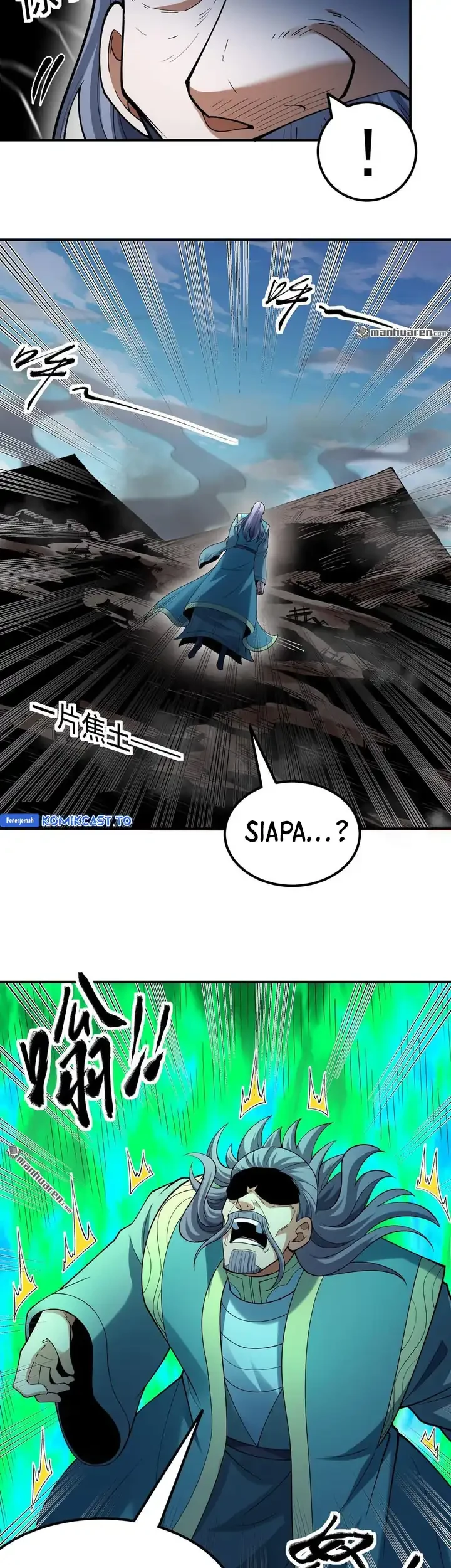 God of Martial Arts Chapter 1110 Gambar 6