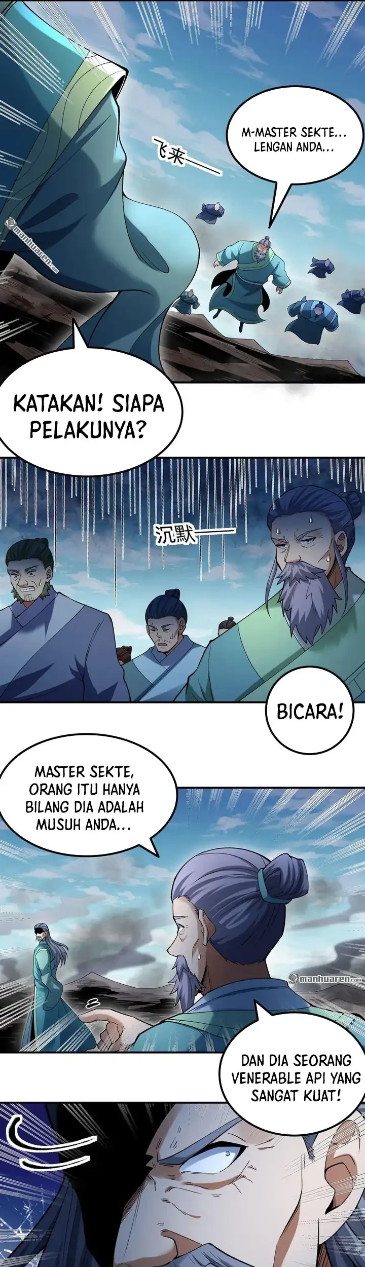 God of Martial Arts Chapter 1110 Gambar 8