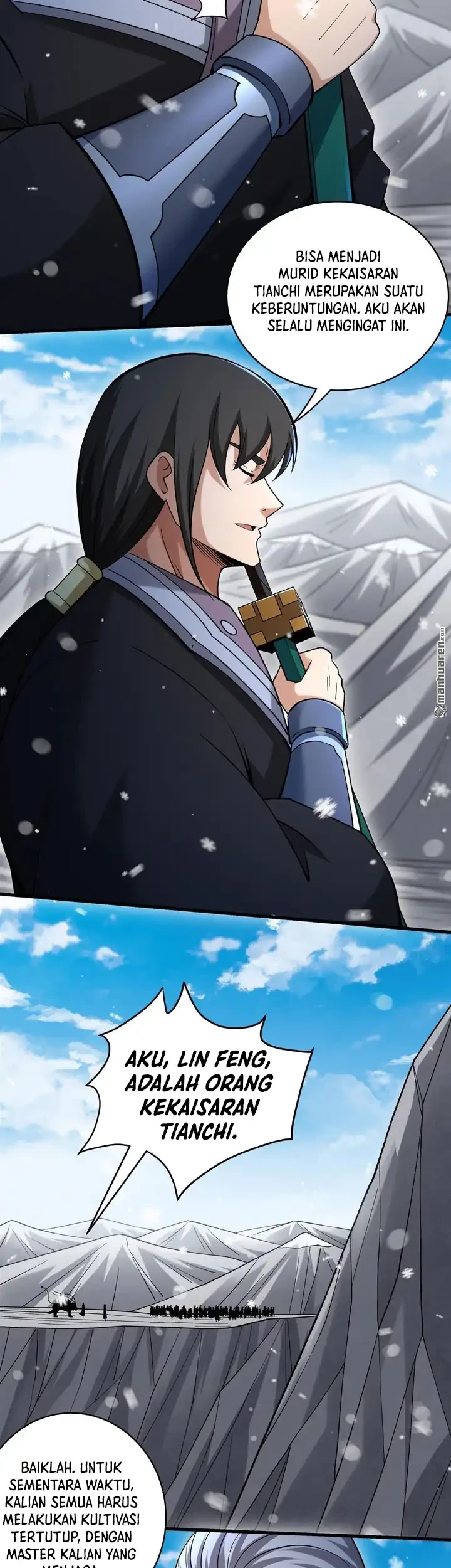 God of Martial Arts Chapter 1111 Gambar 22