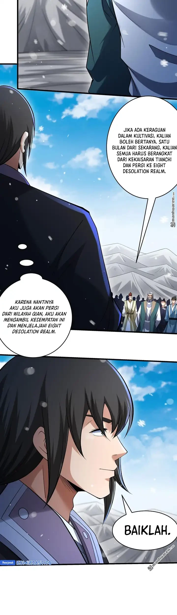 God of Martial Arts Chapter 1111 Gambar 24