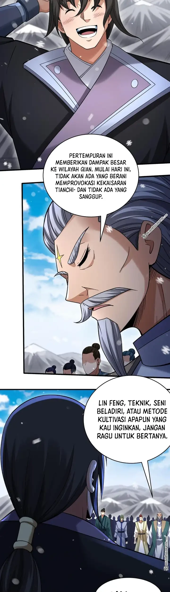 God of Martial Arts Chapter 1111 Gambar 4