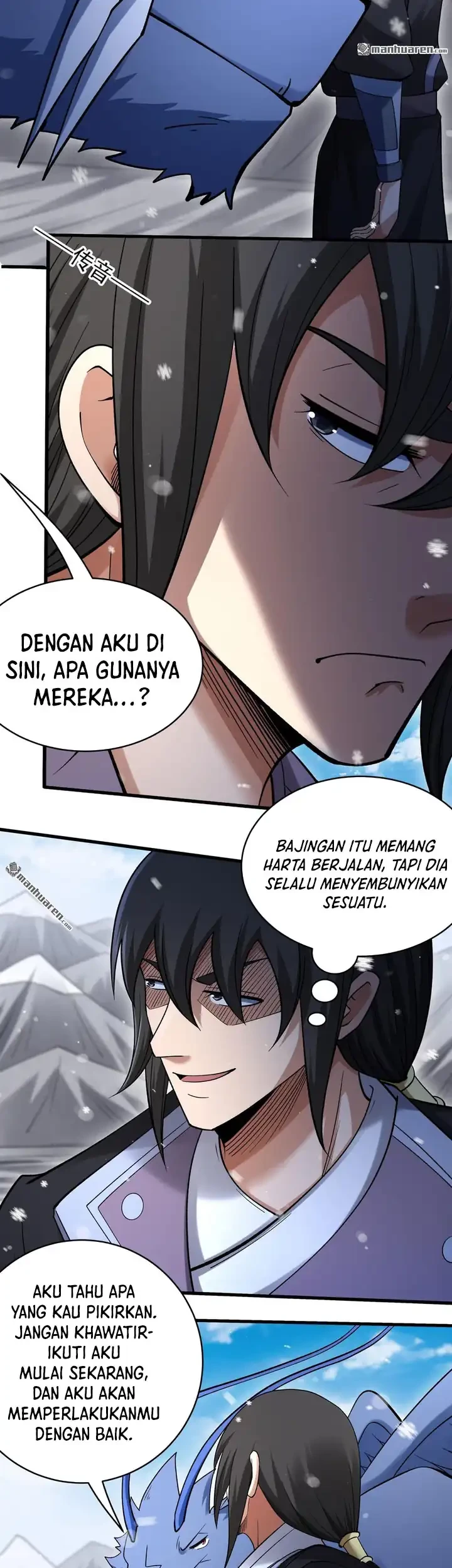 God of Martial Arts Chapter 1111 Gambar 6