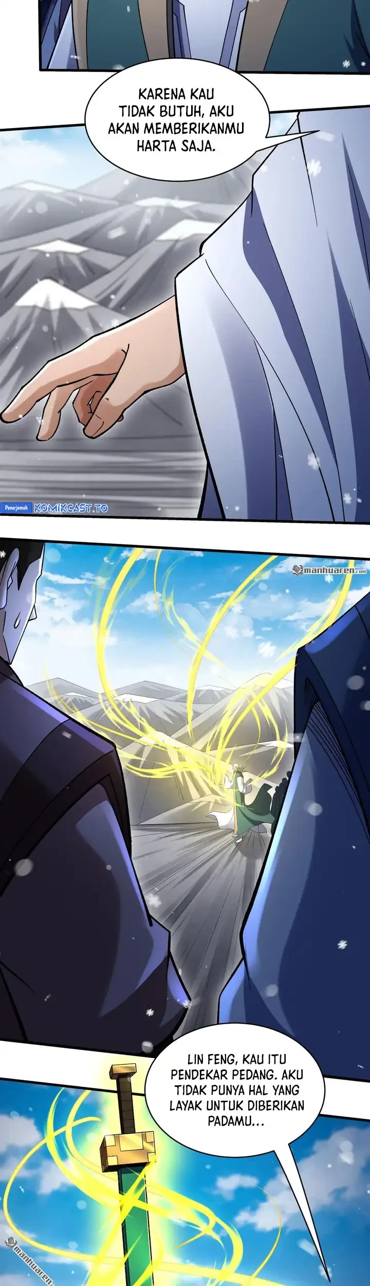 God of Martial Arts Chapter 1111 Gambar 10