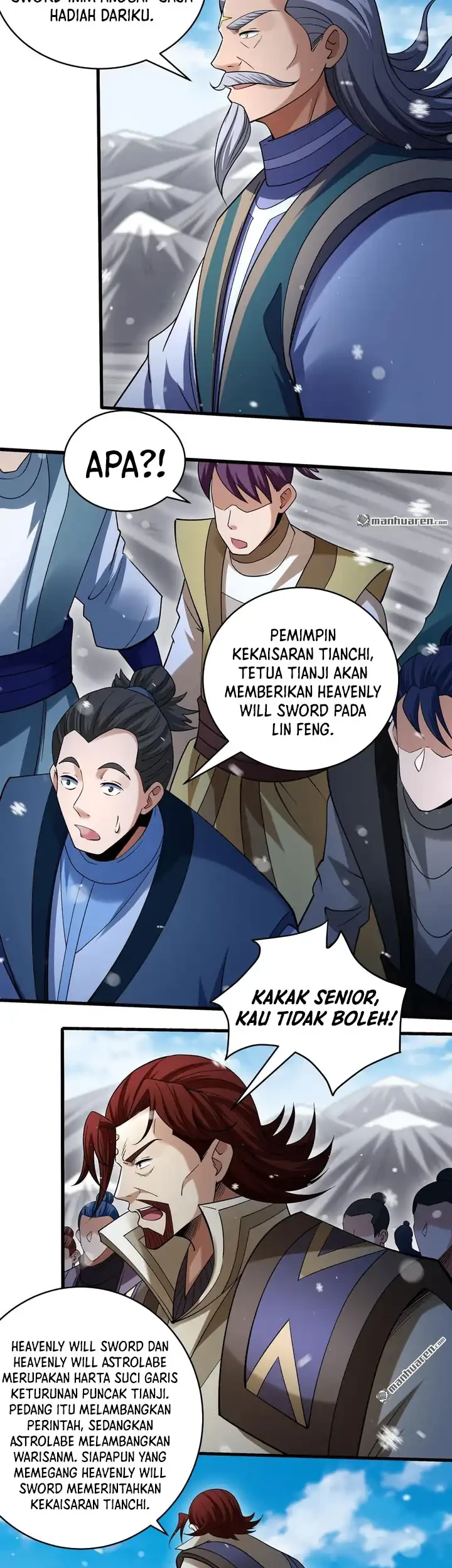 God of Martial Arts Chapter 1111 Gambar 12