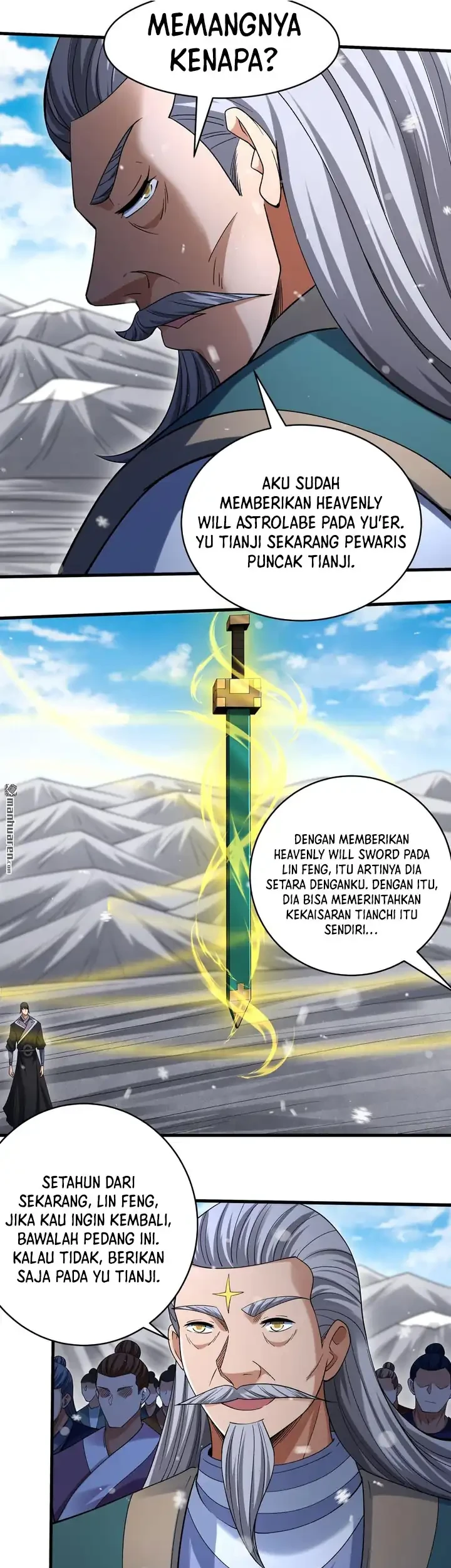 God of Martial Arts Chapter 1111 Gambar 14