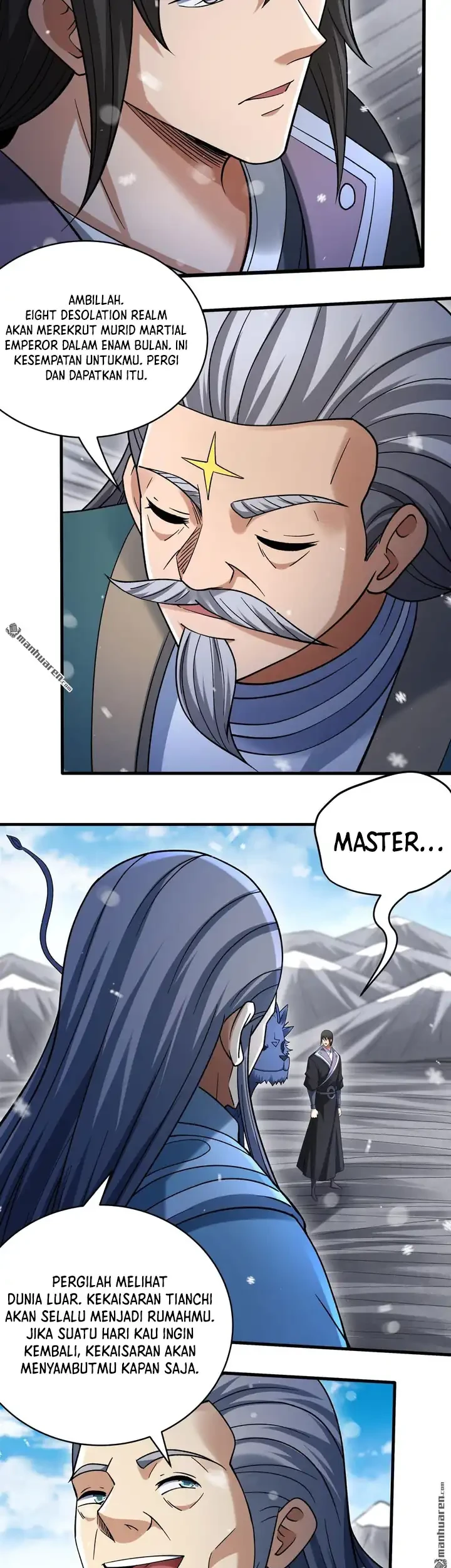 God of Martial Arts Chapter 1111 Gambar 16