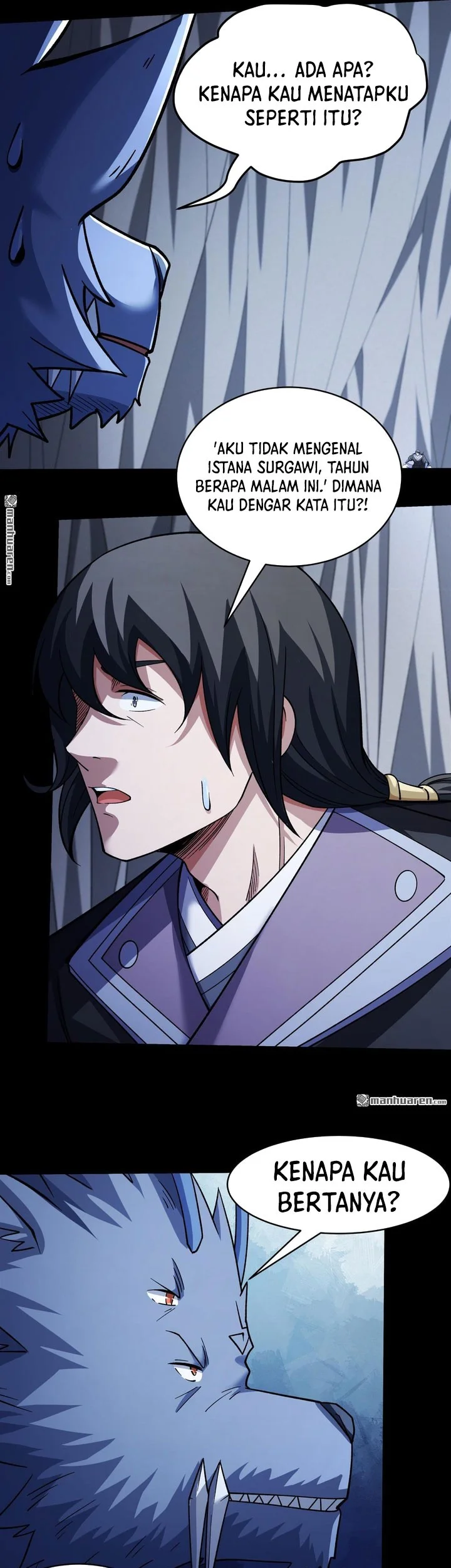 God of Martial Arts Chapter 1112 Gambar 14