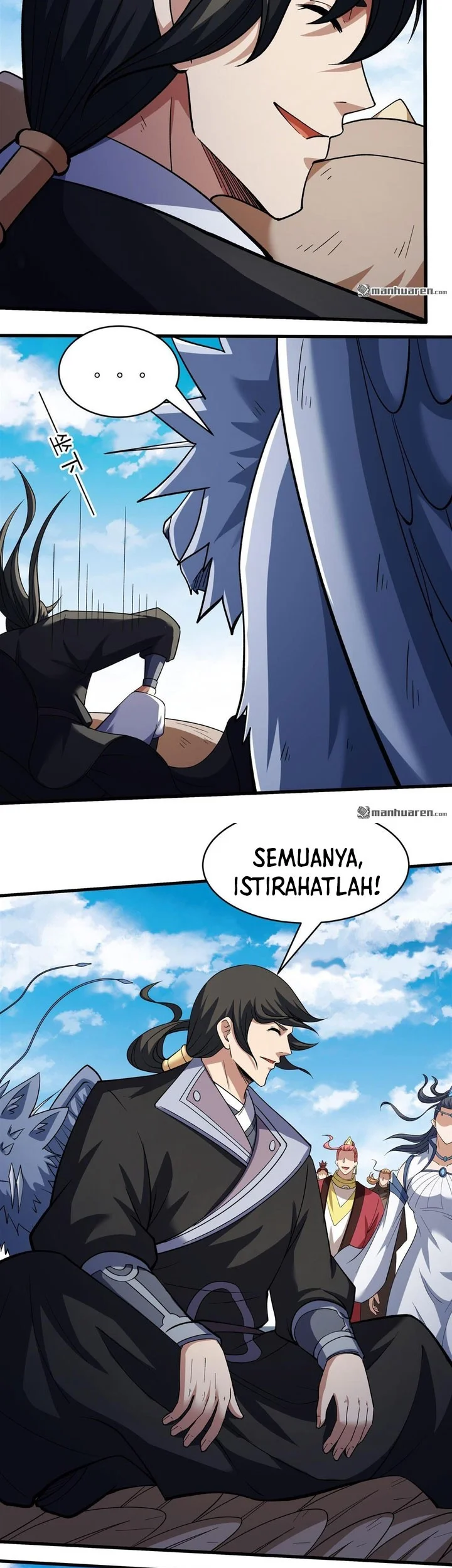 God of Martial Arts Chapter 1113 Gambar 20