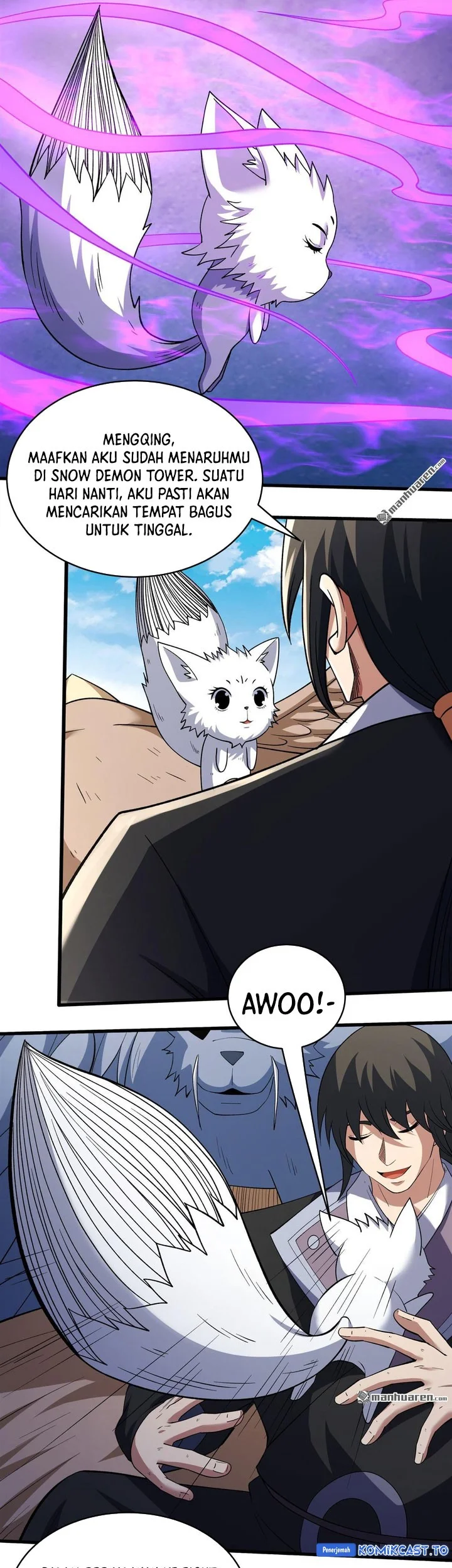 God of Martial Arts Chapter 1113 Gambar 22