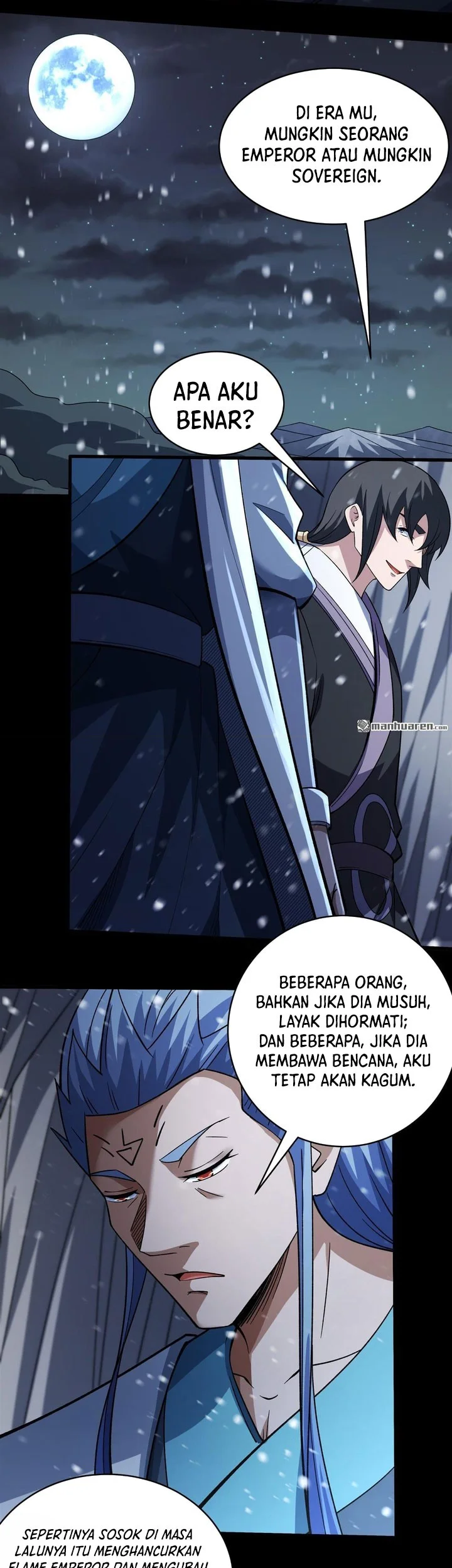 God of Martial Arts Chapter 1113 Gambar 4