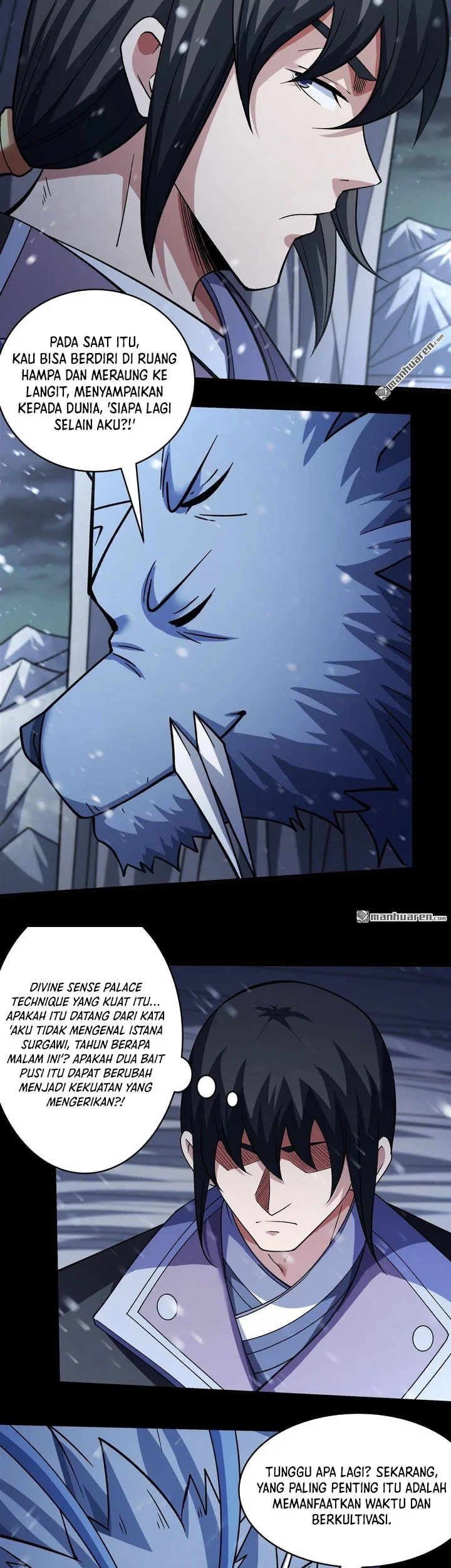 God of Martial Arts Chapter 1113 Gambar 8