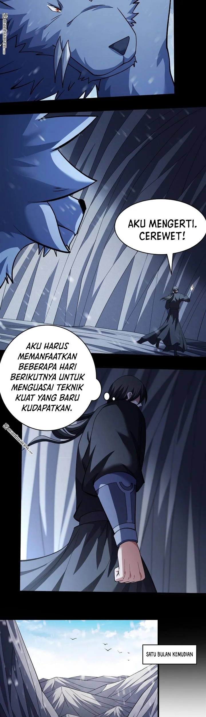 God of Martial Arts Chapter 1113 Gambar 10