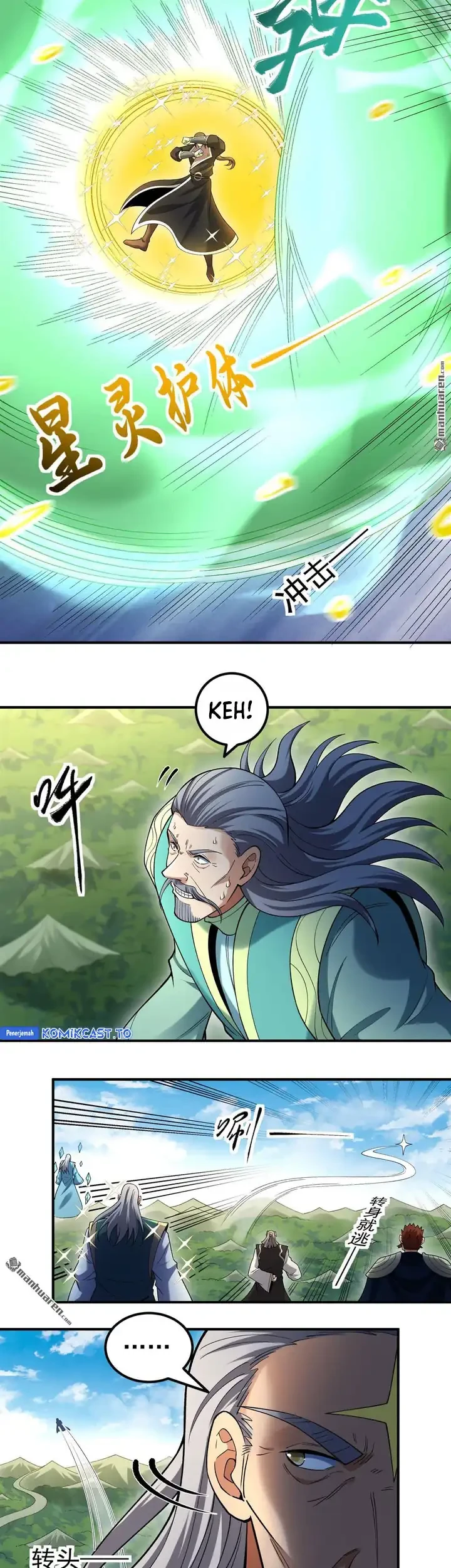 God of Martial Arts Chapter 1114 Gambar 18