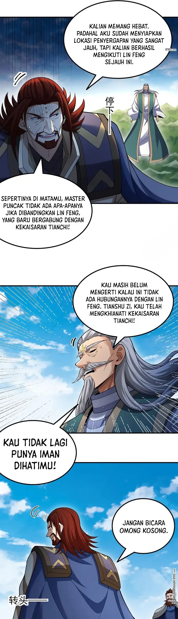 God of Martial Arts Chapter 1114 Gambar 20