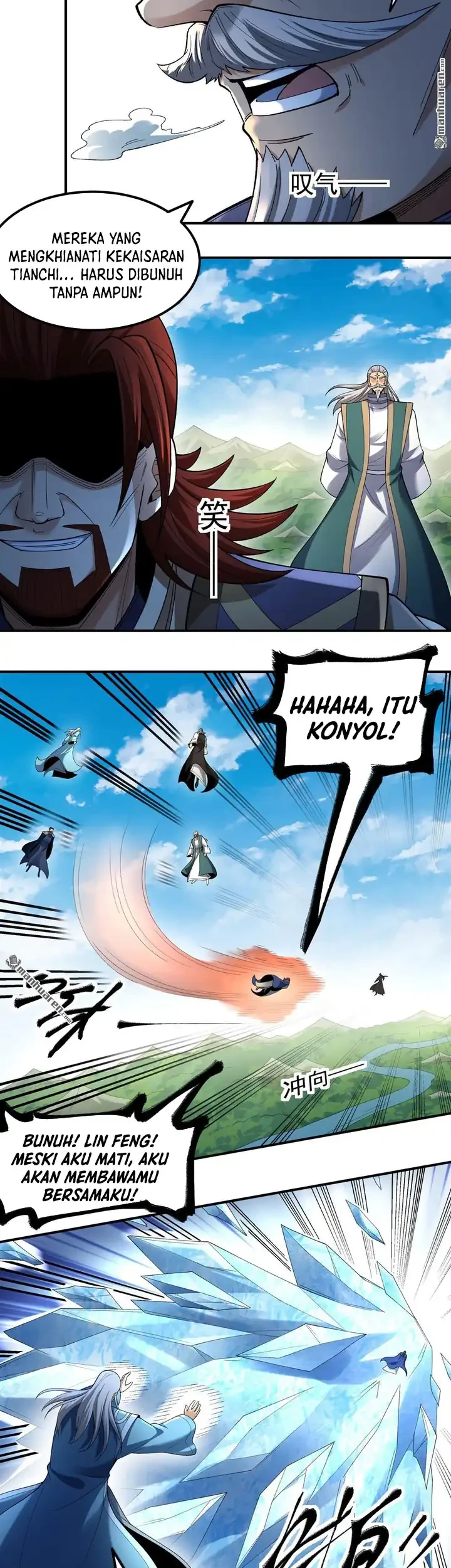God of Martial Arts Chapter 1114 Gambar 22