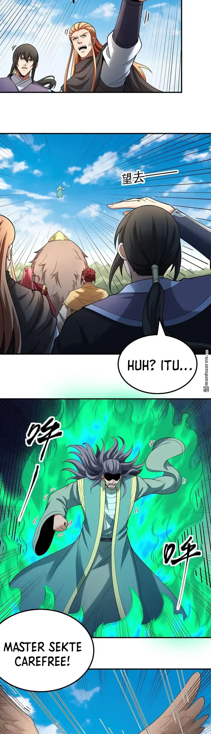 God of Martial Arts Chapter 1114 Gambar 4