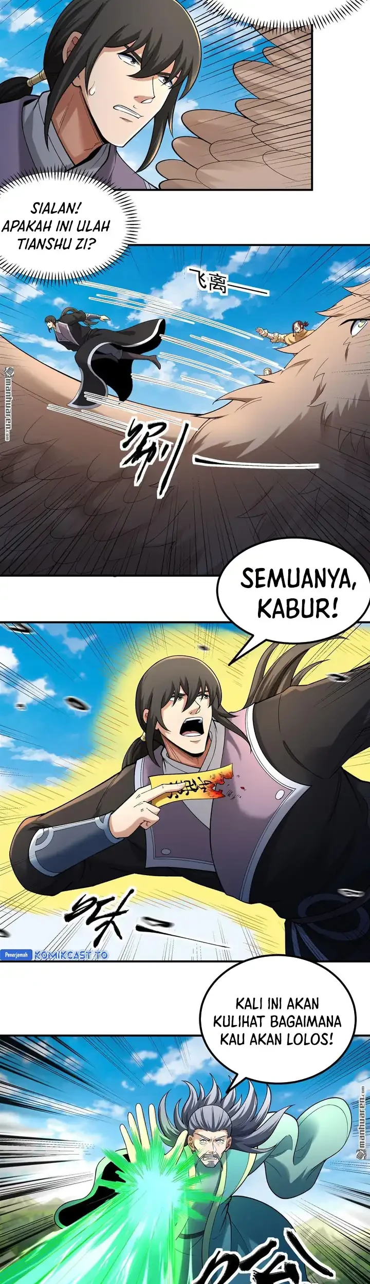 God of Martial Arts Chapter 1114 Gambar 6