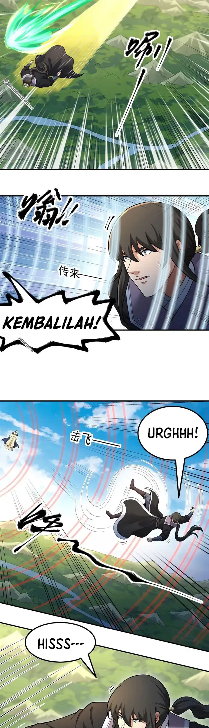 God of Martial Arts Chapter 1114 Gambar 8
