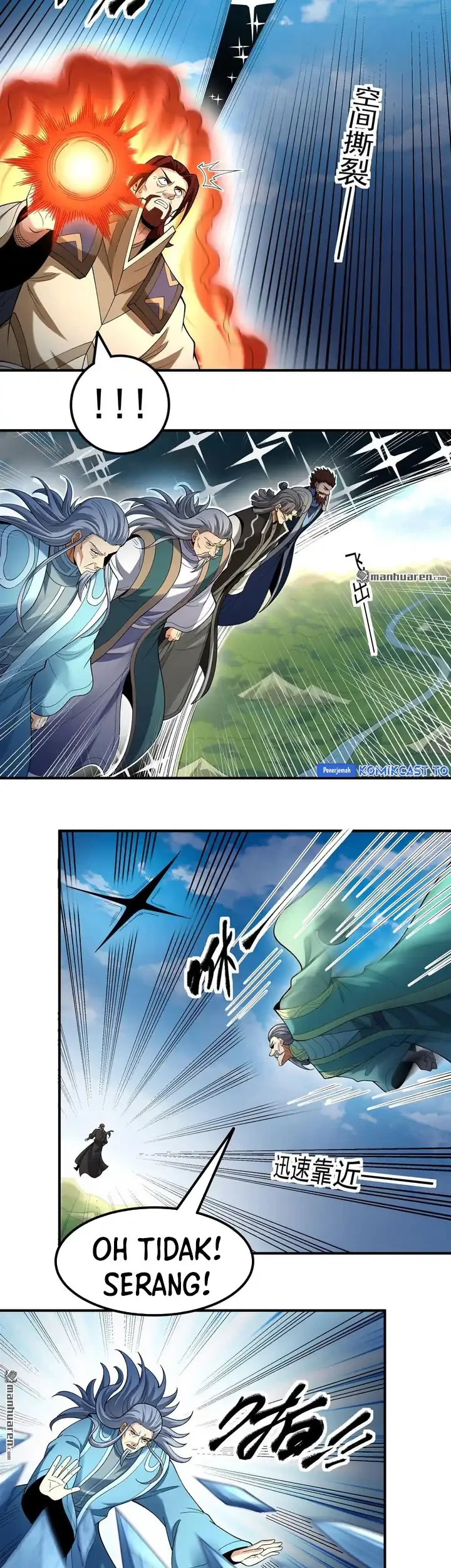 God of Martial Arts Chapter 1114 Gambar 12