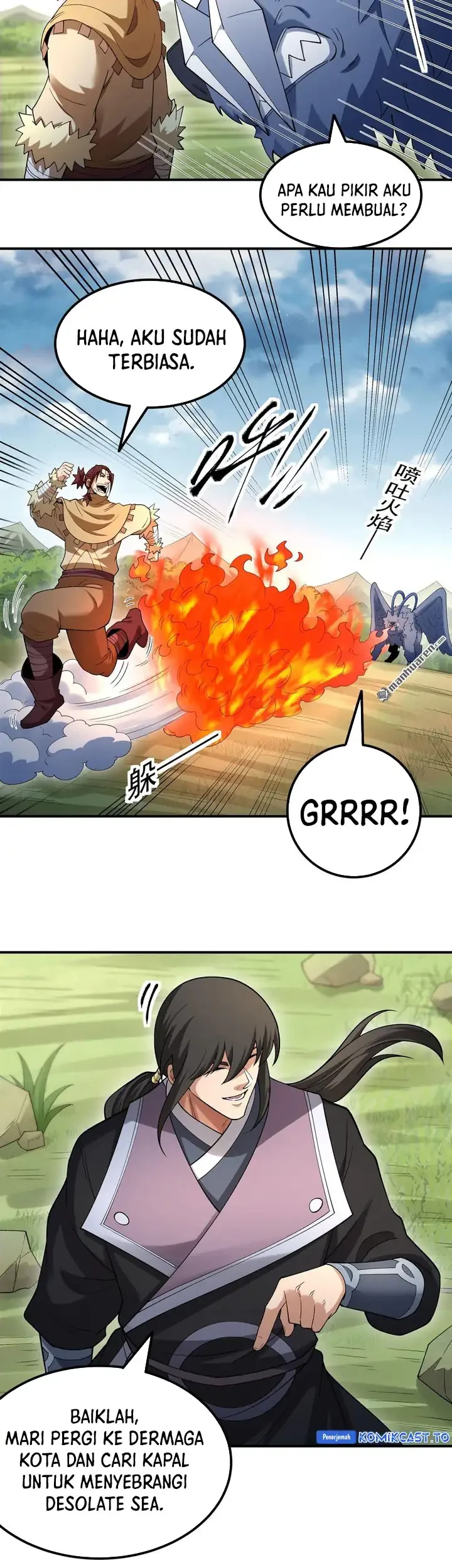 God of Martial Arts Chapter 1115 Gambar 18