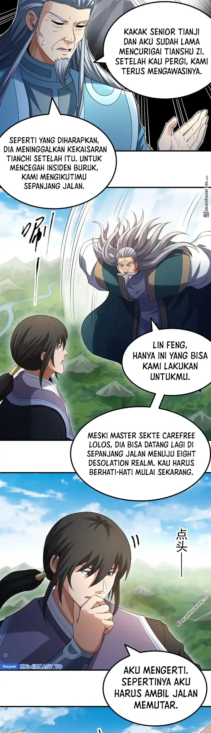 God of Martial Arts Chapter 1115 Gambar 6