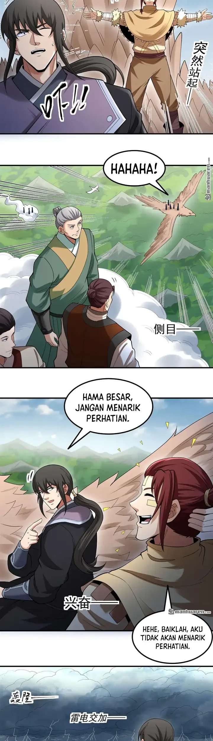 God of Martial Arts Chapter 1115 Gambar 10