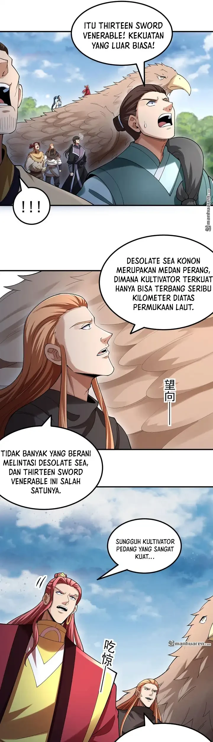 God of Martial Arts Chapter 1115 Gambar 14