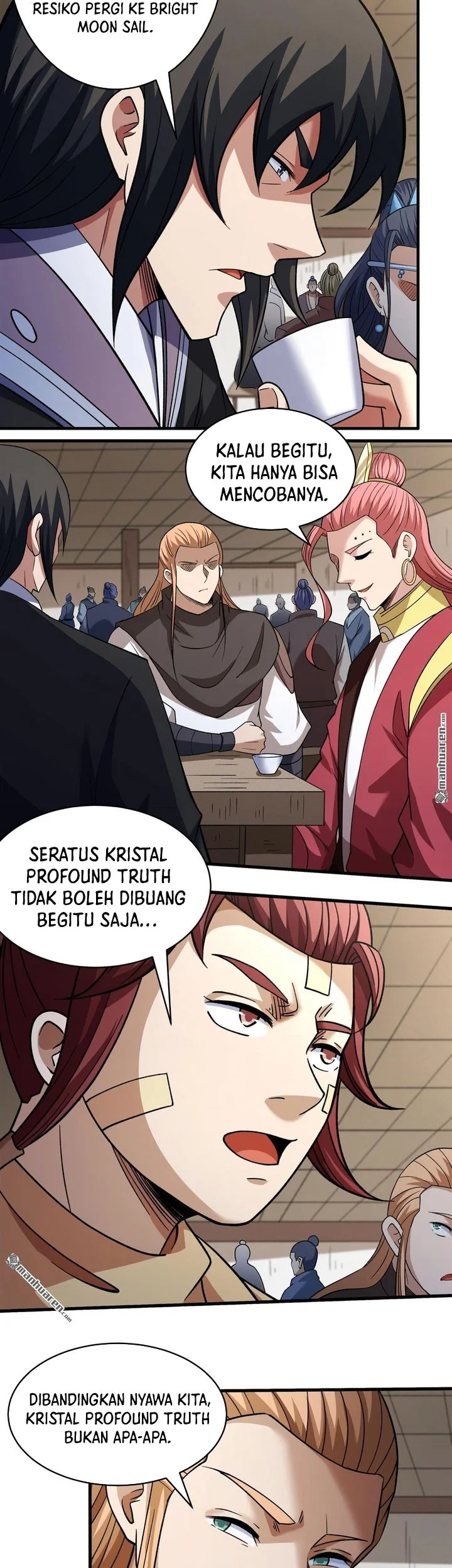 God of Martial Arts Chapter 1116 Gambar 20