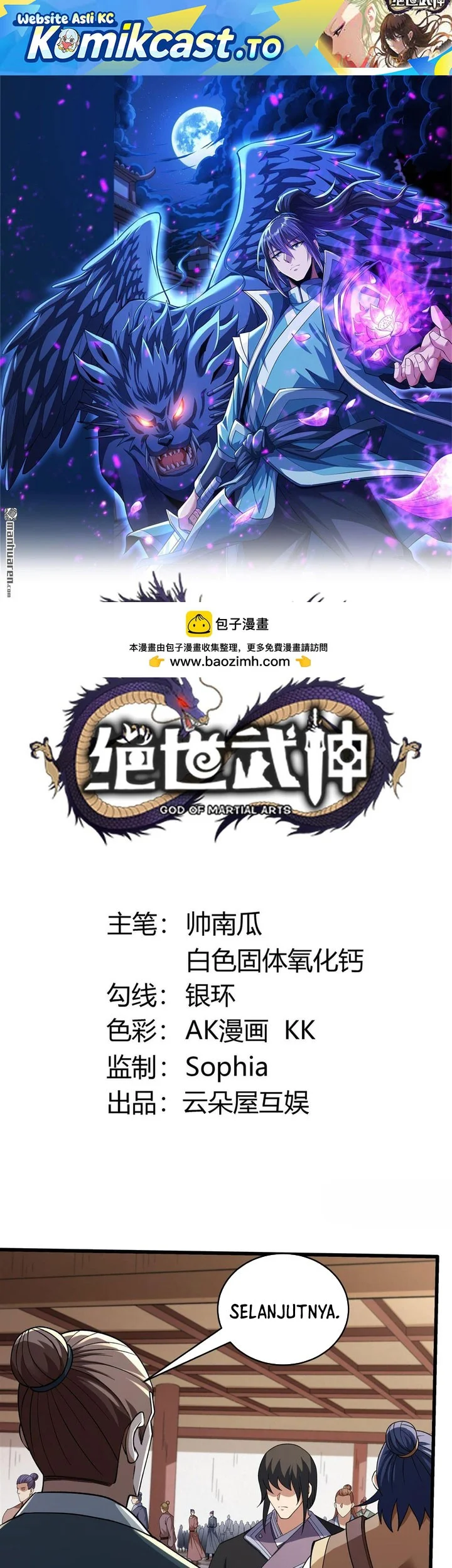 Manhua God of Martial Arts Chapter 1116 gambar 2