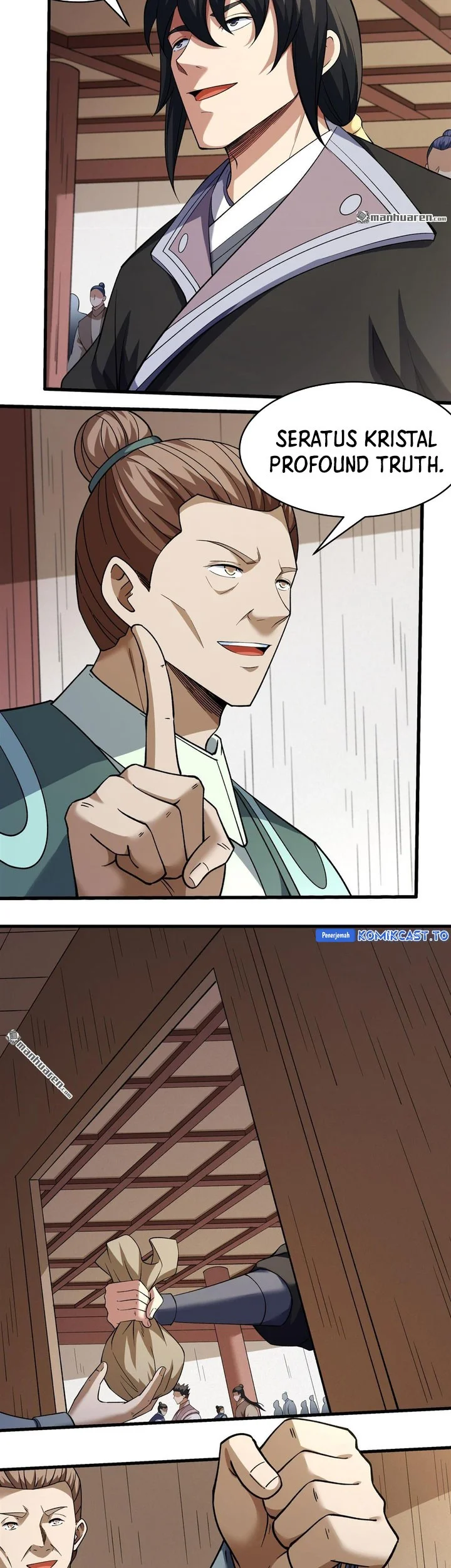 God of Martial Arts Chapter 1116 Gambar 4