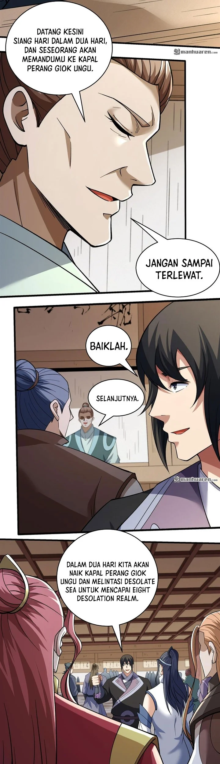 God of Martial Arts Chapter 1116 Gambar 6