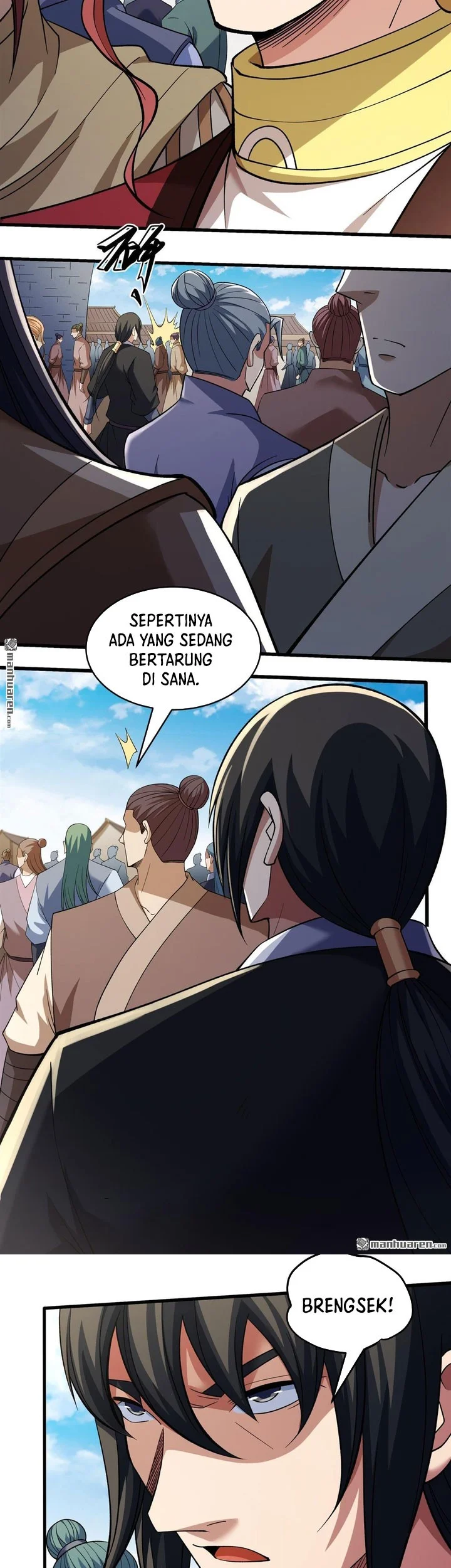 God of Martial Arts Chapter 1116 Gambar 8