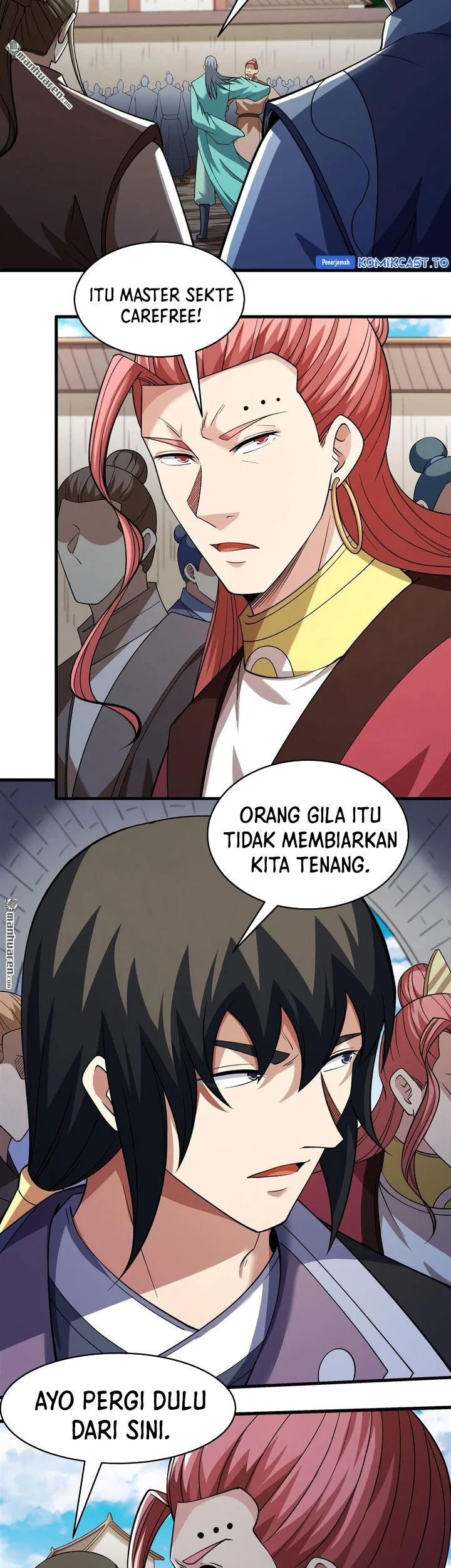 God of Martial Arts Chapter 1116 Gambar 10