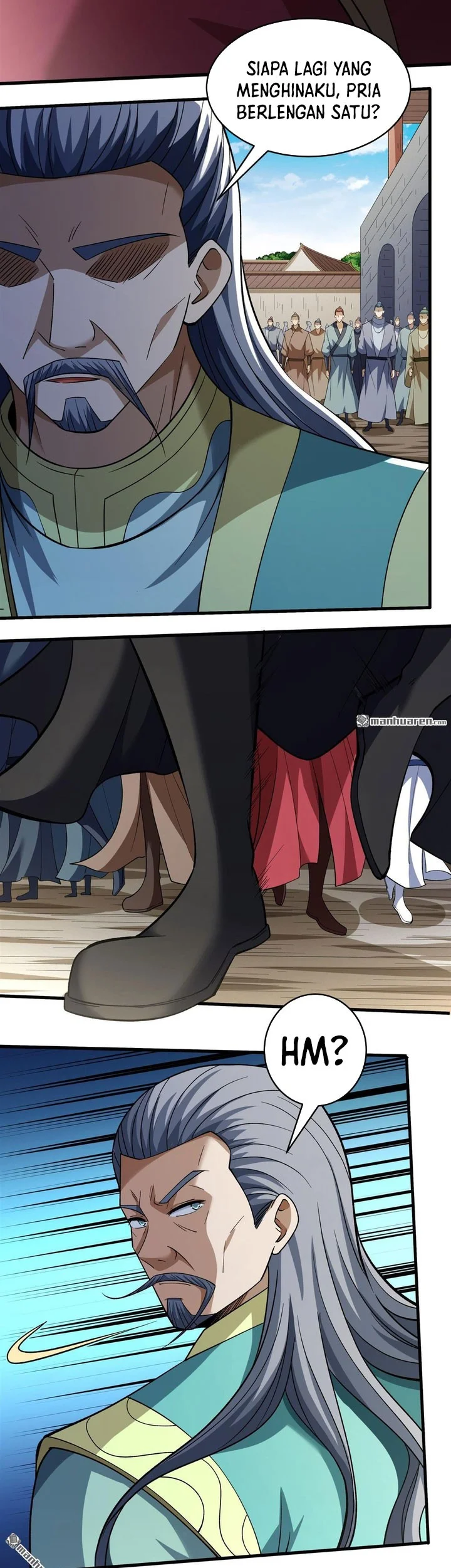 God of Martial Arts Chapter 1116 Gambar 12