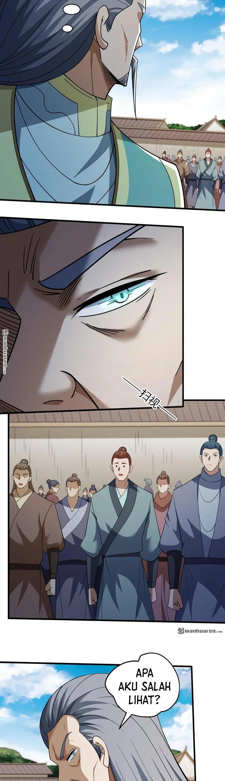 God of Martial Arts Chapter 1116 Gambar 14