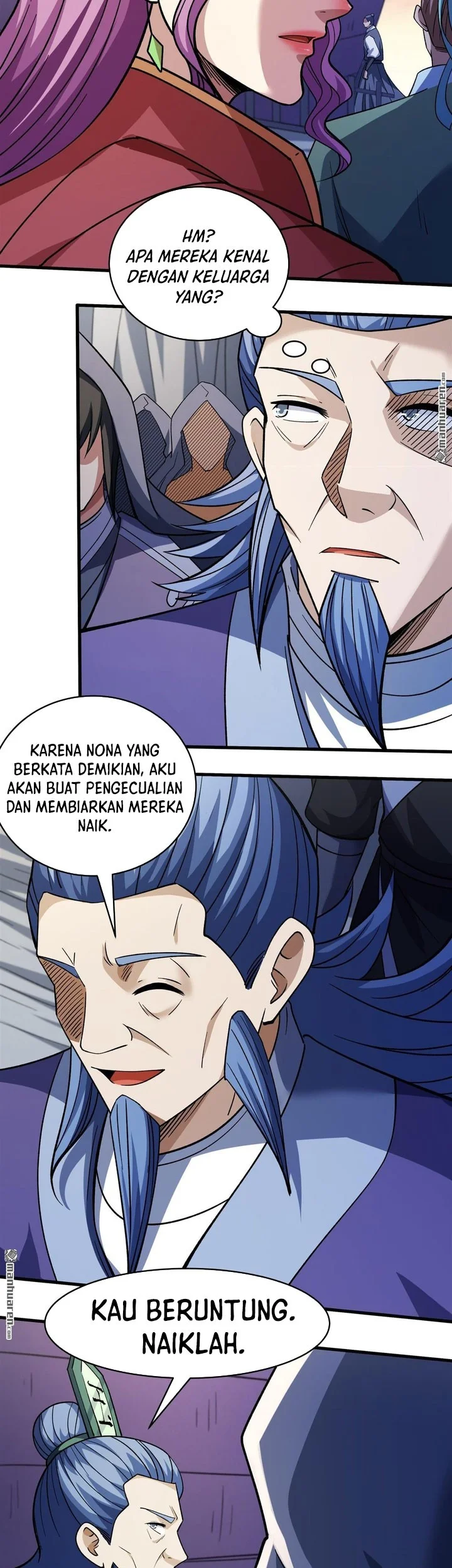 God of Martial Arts Chapter 1117 Gambar 18