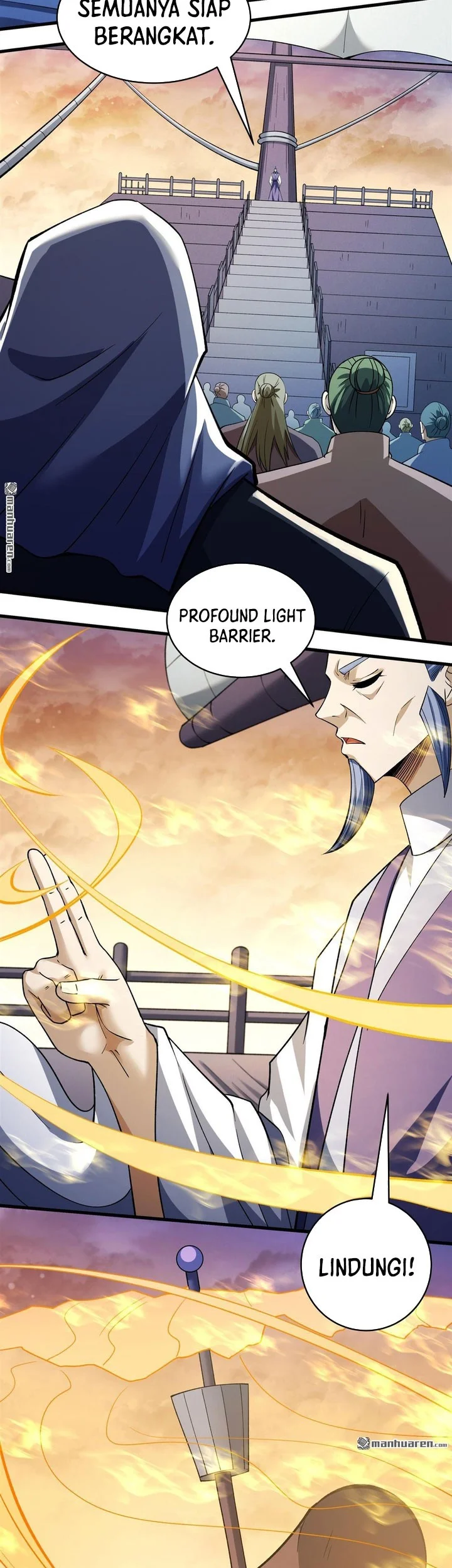 God of Martial Arts Chapter 1117 Gambar 22