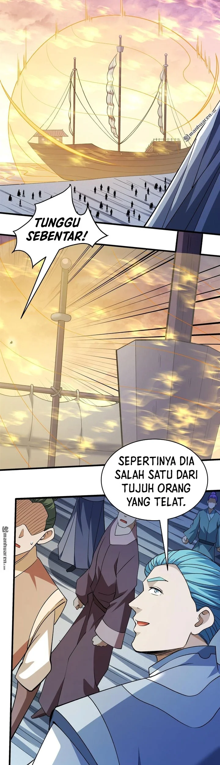 God of Martial Arts Chapter 1117 Gambar 24