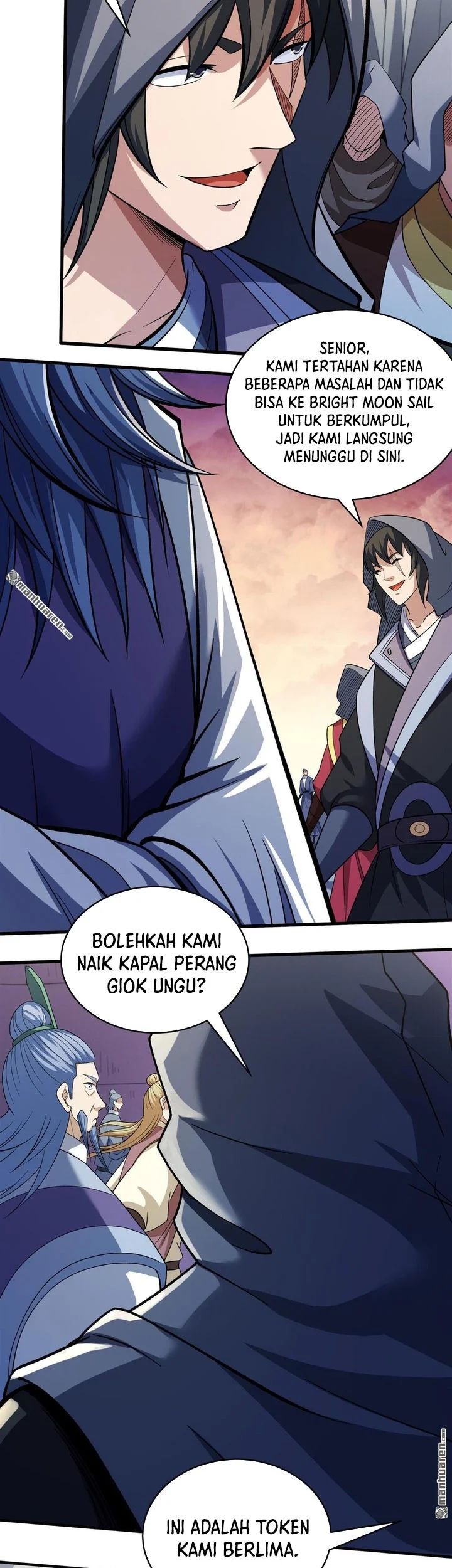 God of Martial Arts Chapter 1117 Gambar 4