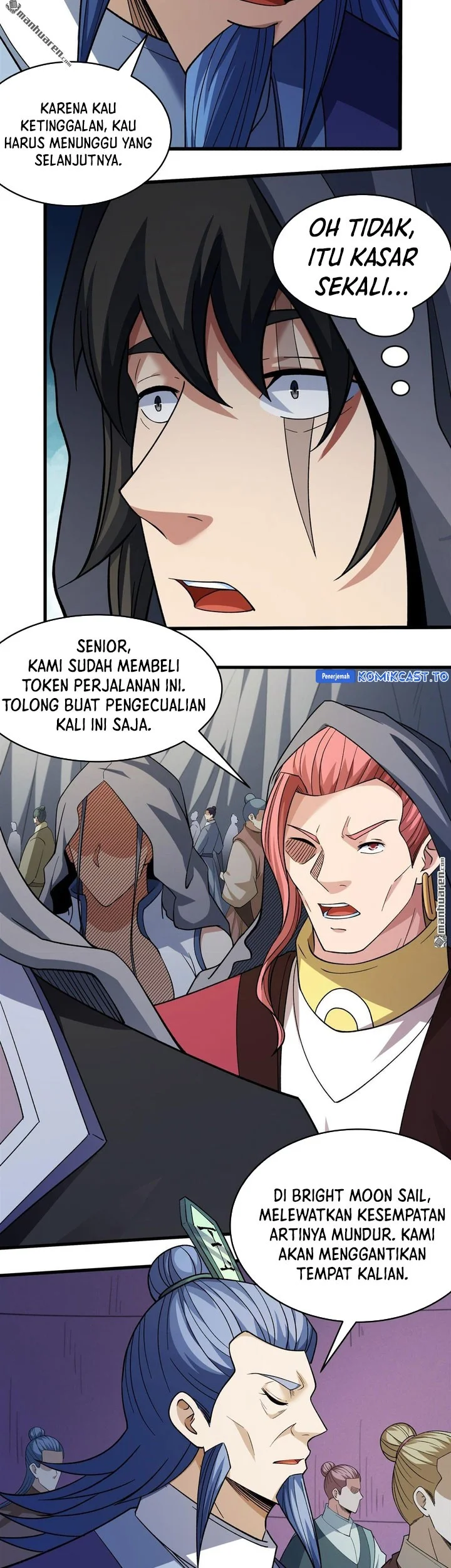 God of Martial Arts Chapter 1117 Gambar 6