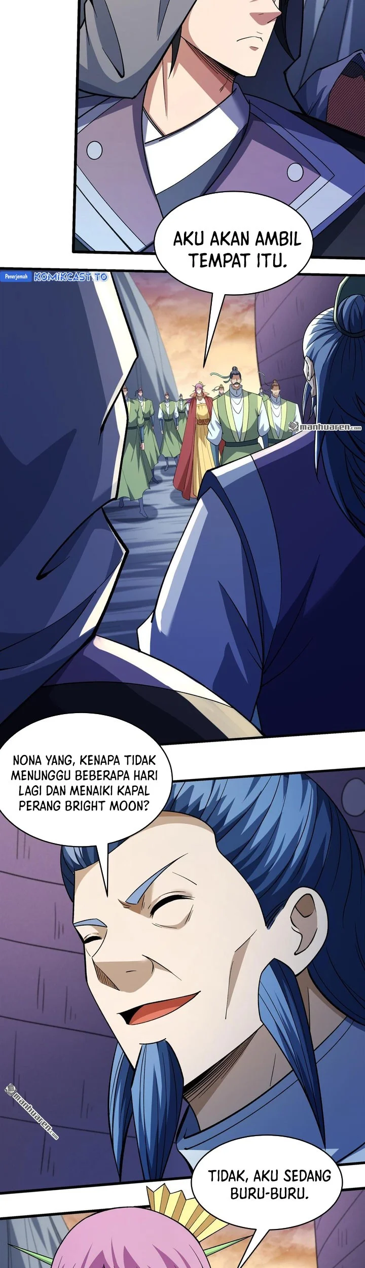 God of Martial Arts Chapter 1117 Gambar 12