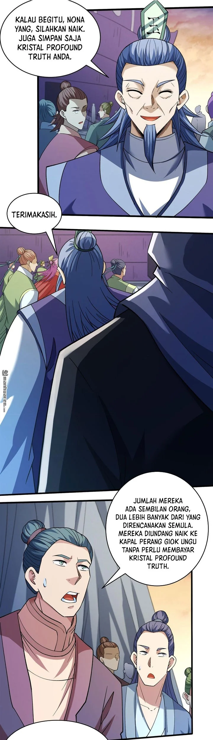 God of Martial Arts Chapter 1117 Gambar 14