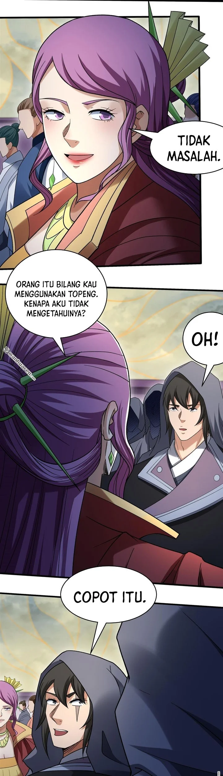 God of Martial Arts Chapter 1118 Gambar 18