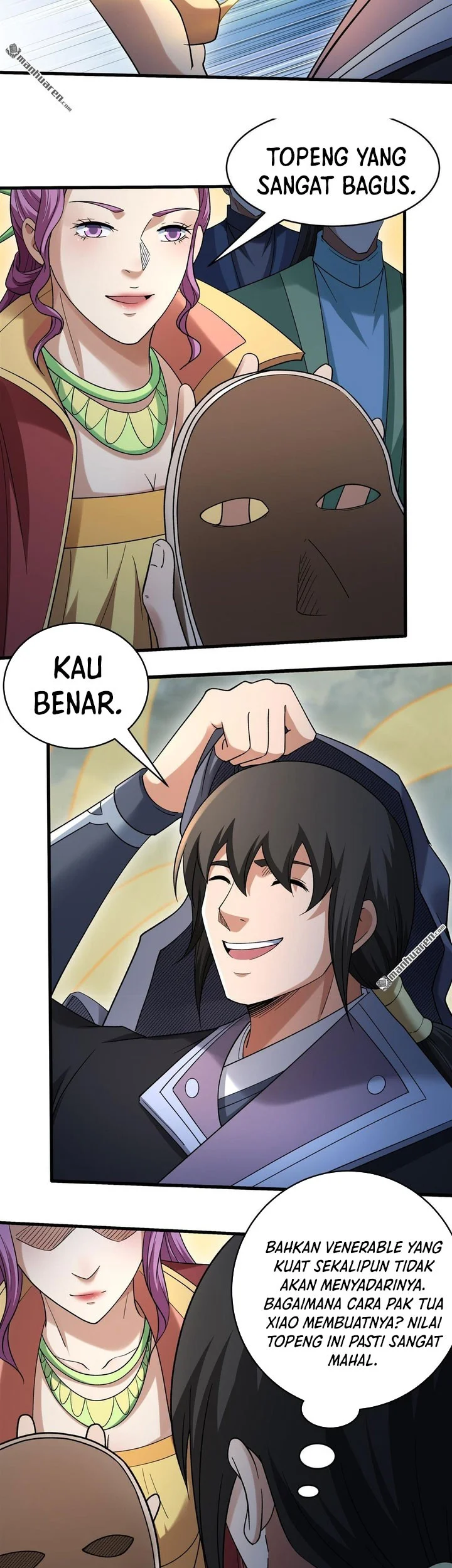 God of Martial Arts Chapter 1118 Gambar 20