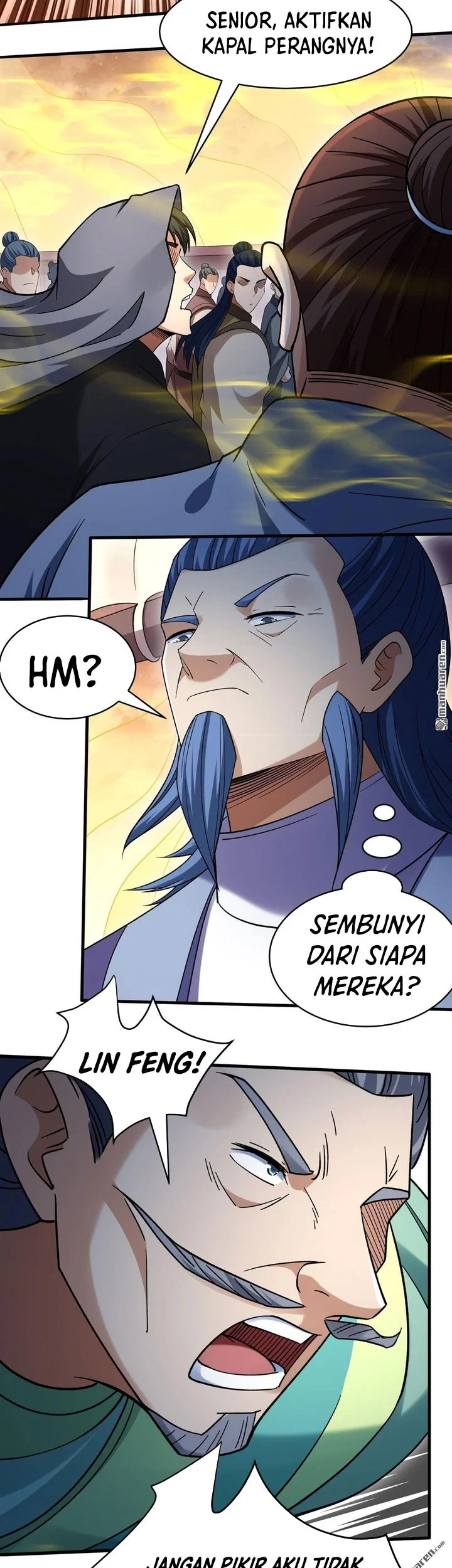 God of Martial Arts Chapter 1118 Gambar 4