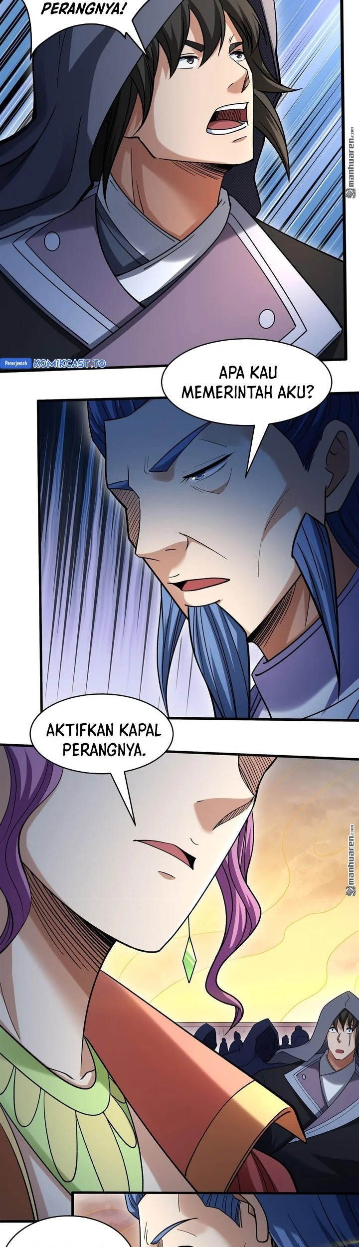 God of Martial Arts Chapter 1118 Gambar 6