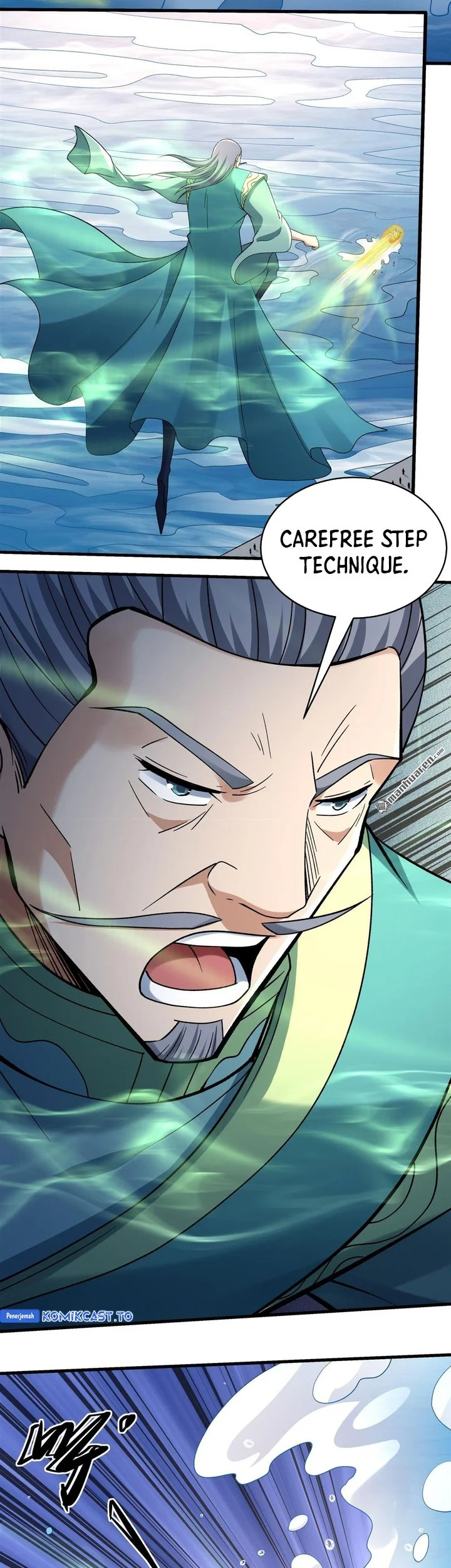 God of Martial Arts Chapter 1118 Gambar 10