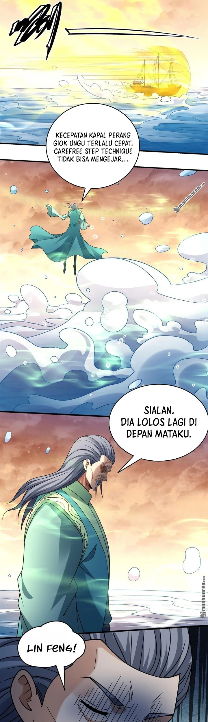 God of Martial Arts Chapter 1118 Gambar 12