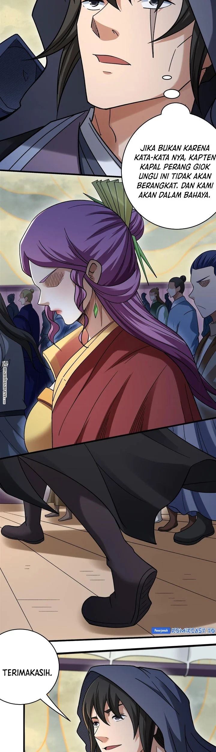 God of Martial Arts Chapter 1118 Gambar 16